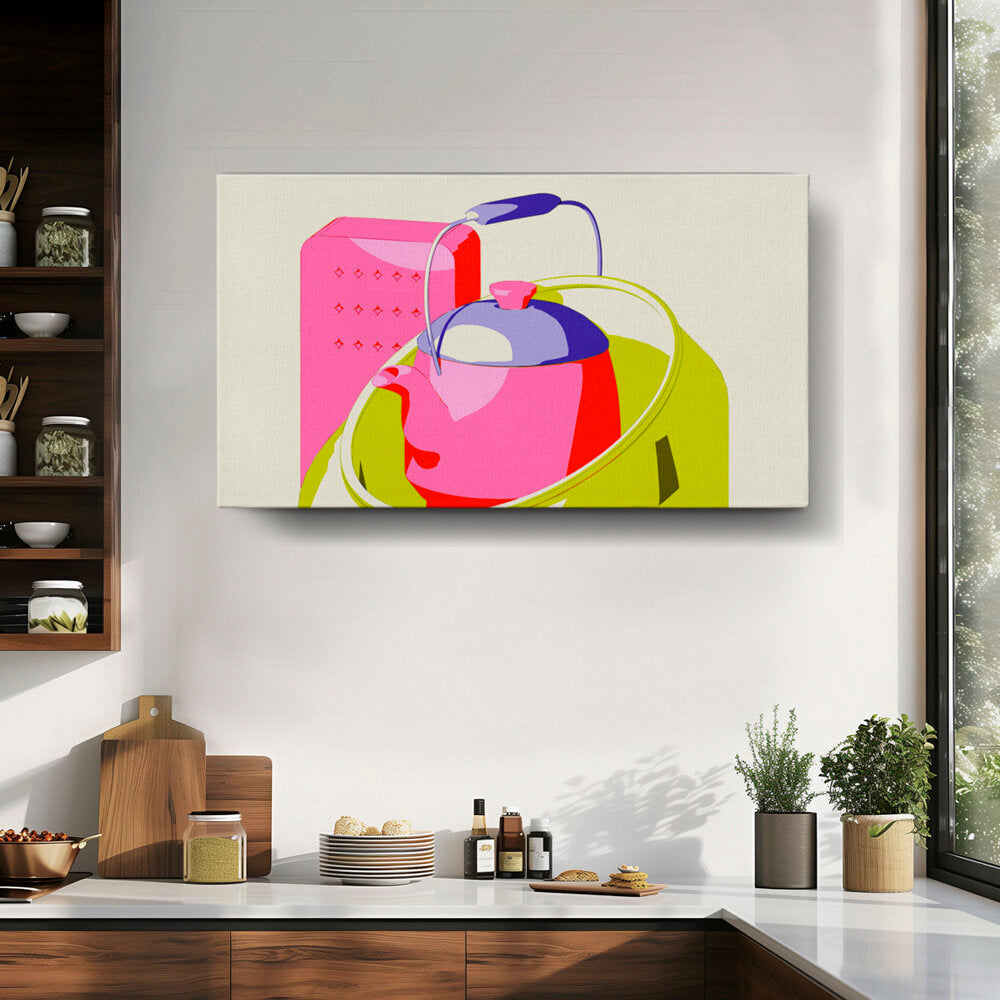Colorful Teapot