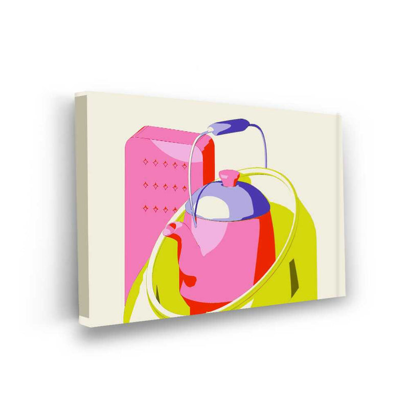 Picasoul - Picasoul Curated - Colorful Teapot - Wall Decor
