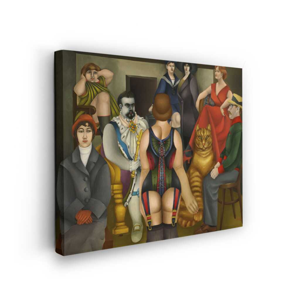 Picasoul - Picasoul Curated - Gathering Of Characters - Wall Decor