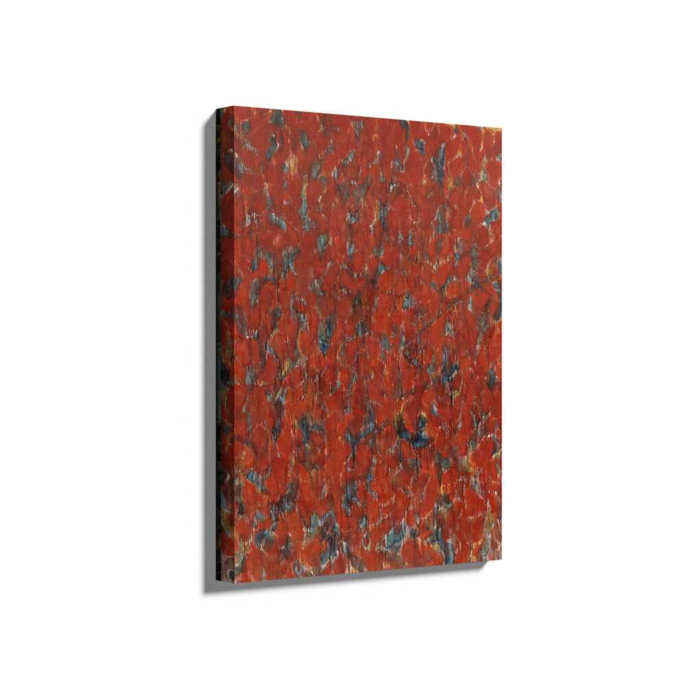 Picasoul - Picasoul Curated - Crimson Cascade - Wall Decor