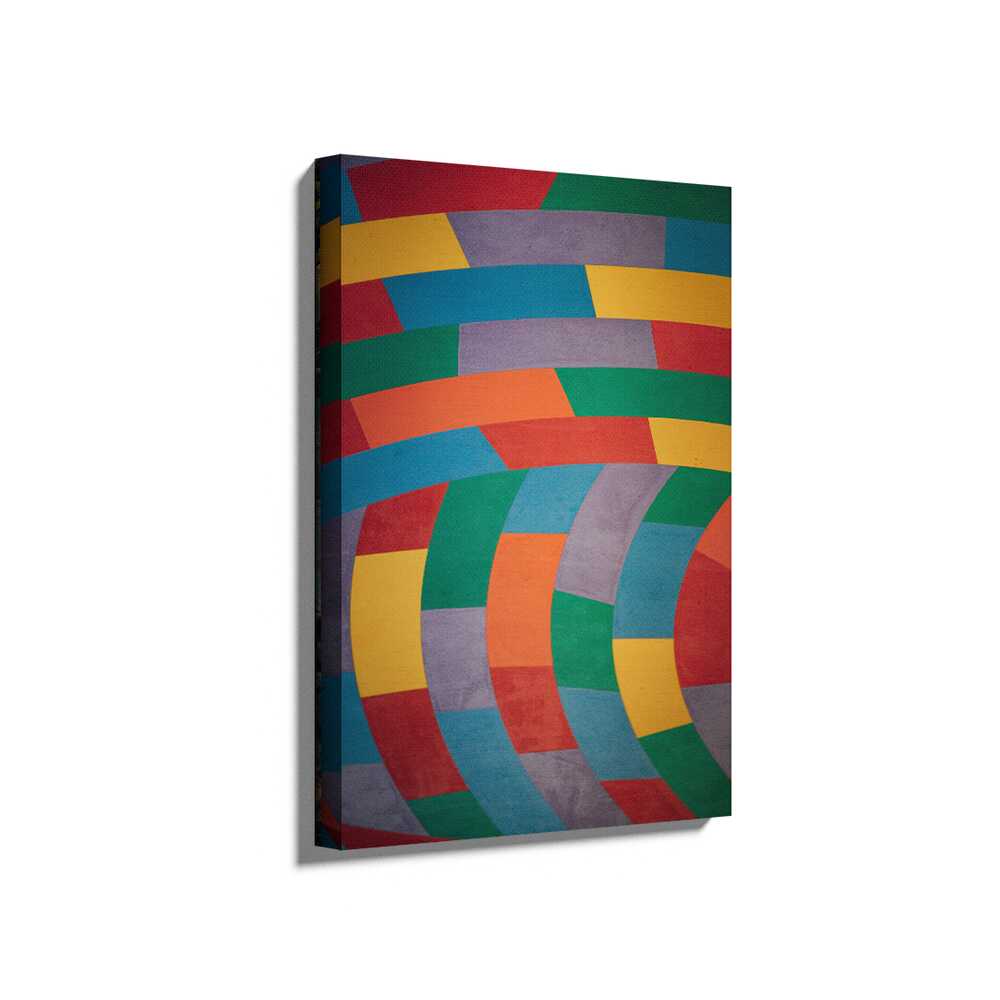 Picasoul - Picasoul Curated - Colorful Waves 01 - Wall Decor