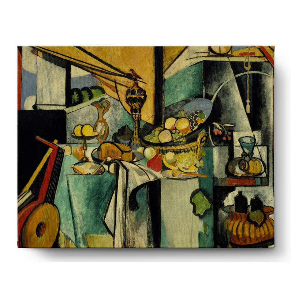 Still Life With Fruit And Instruments
