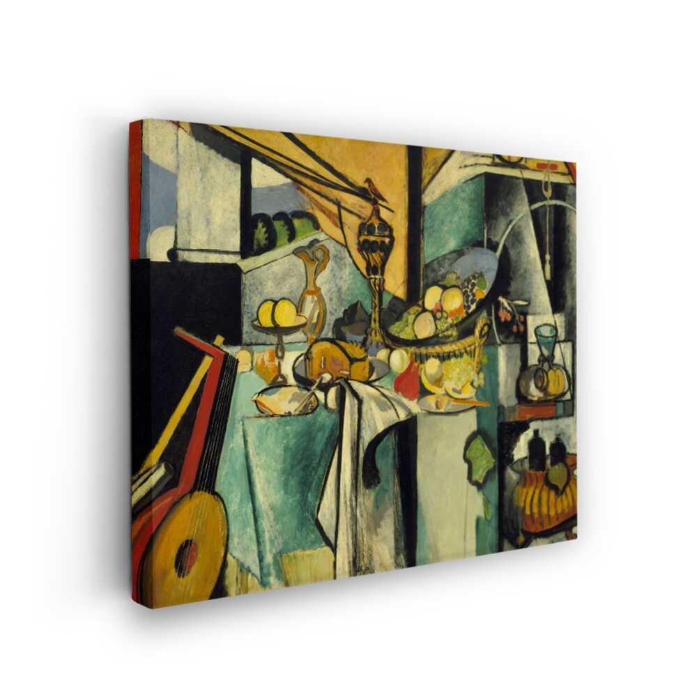Picasoul - Picasoul Curated - Still Life With Fruit And Instruments - Wall Decor