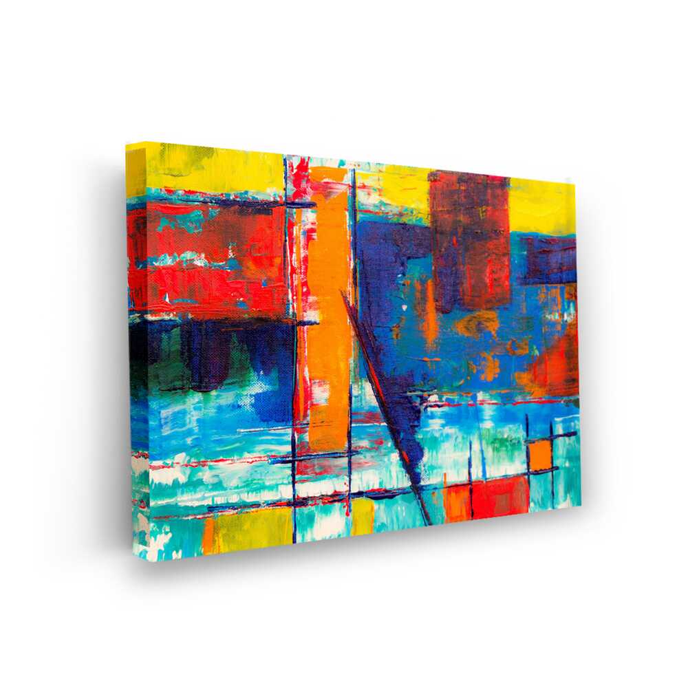 Picasoul - Picasoul Curated - Colorful Abstract 7 - Wall Decor