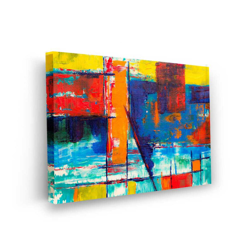 Picasoul - Picasoul Curated - Colorful Abstract 7 - Wall Decor