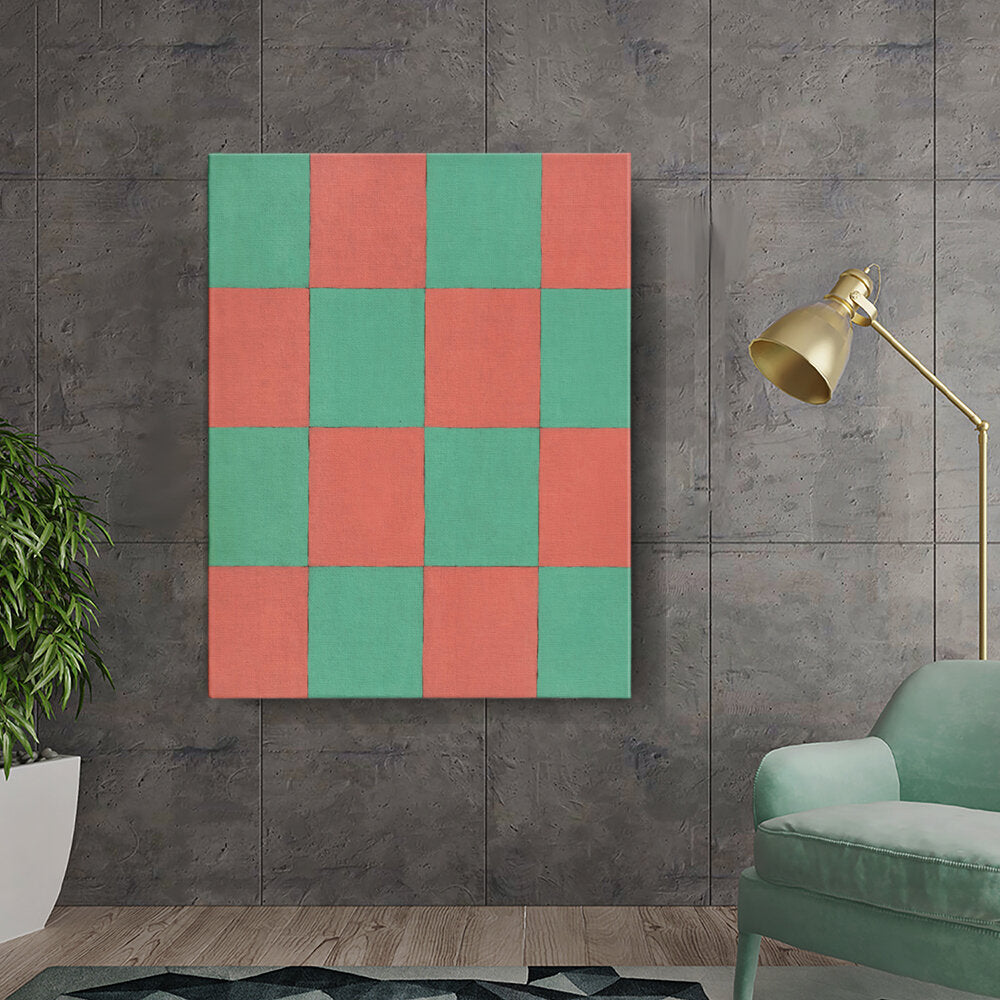 Colorful Checkered Pattern