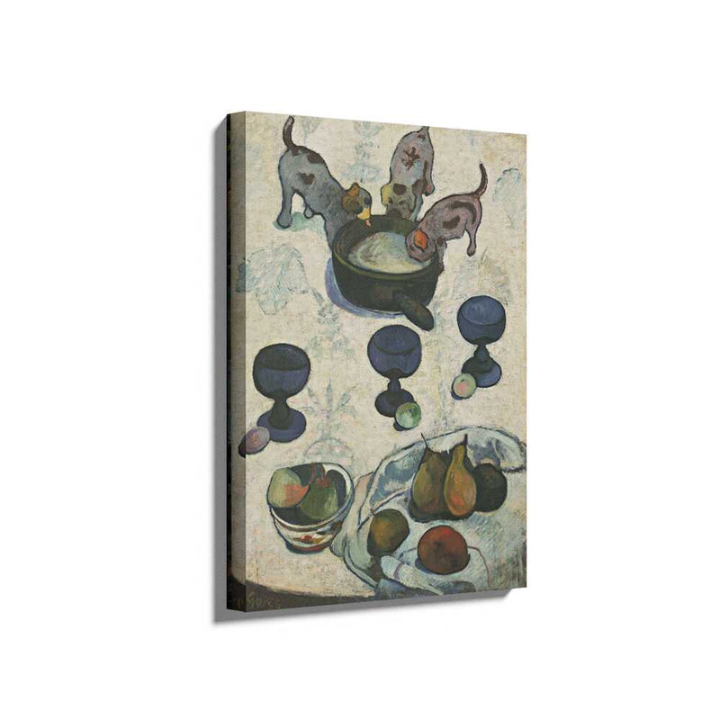 Picasoul - Picasoul Curated - Playful Pups And Still Life - Wall Decor