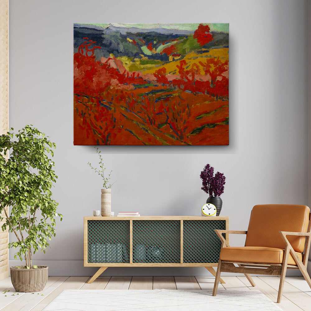 Vibrant Autumn Landscape