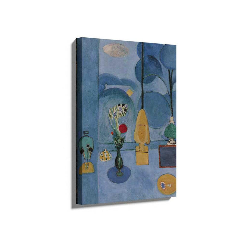 Picasoul - Picasoul Curated - Still Life With Blue Background - Wall Decor