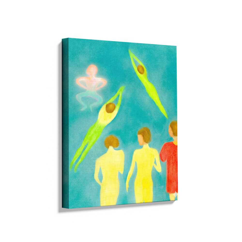 Picasoul - Picasoul Curated - Swimmers In Motion - Wall Decor