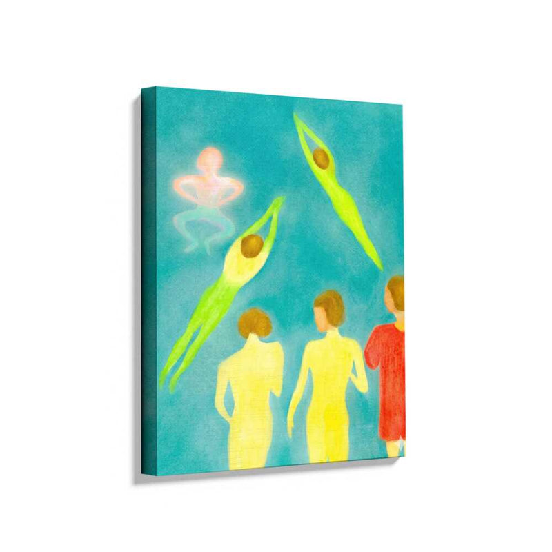 Picasoul - Picasoul Curated - Swimmers In Motion - Wall Decor