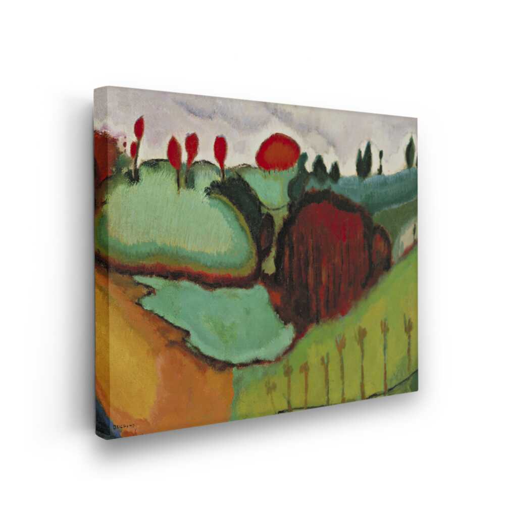 Picasoul - Picasoul Curated - Vibrant Landscape 5 - Wall Decor