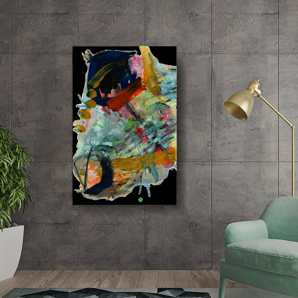 Vibrant Abstract Composition