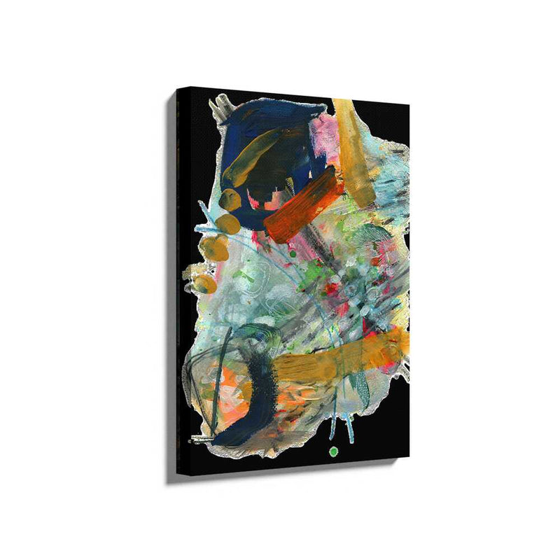 Picasoul - Picasoul Curated - Vibrant Abstract Composition - Wall Decor