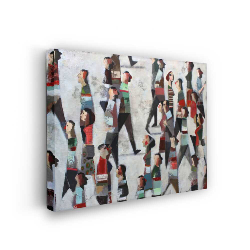 Picasoul - Picasoul Curated - City Walkers - Wall Decor