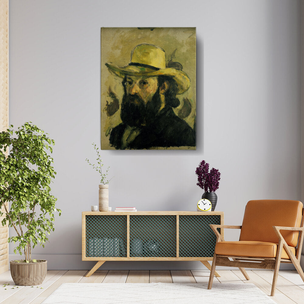 Man With A Straw Hat