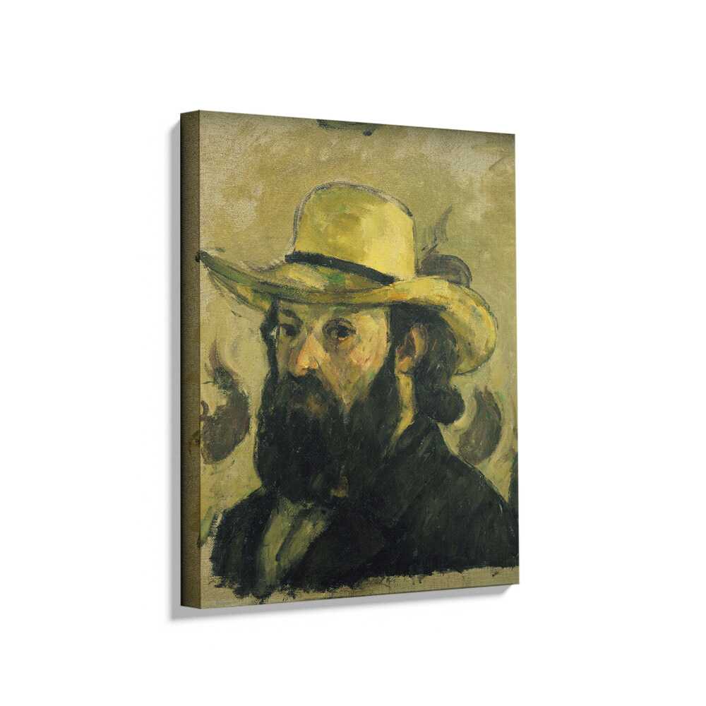 Picasoul - Picasoul Curated - Man With A Straw Hat - Wall Decor