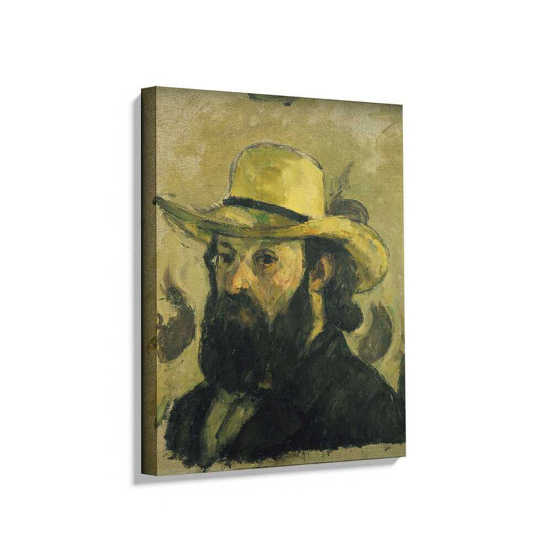 Picasoul - Picasoul Curated - Man With A Straw Hat - Wall Decor