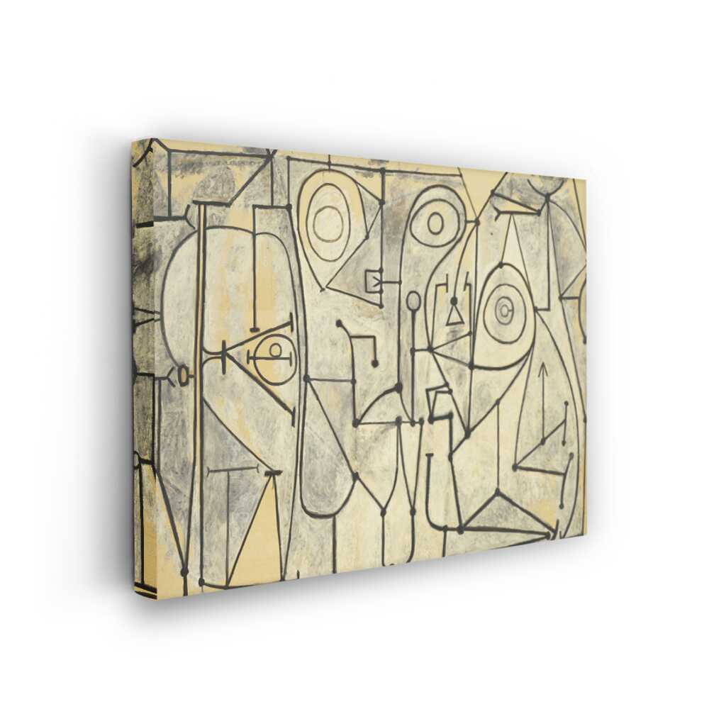 Picasoul - Picasoul Curated - Abstract Connections - Wall Decor