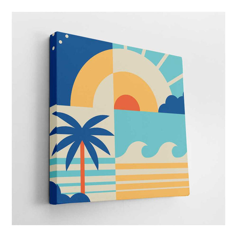 Picasoul - Picasoul Curated - Tropical Paradise - Wall Decor