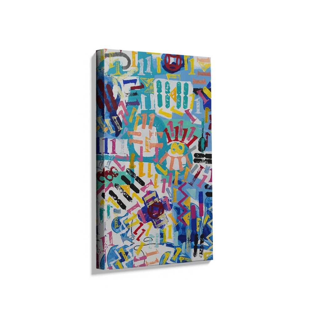 Picasoul - Picasoul Curated - Colorful Abstract Patterns - Wall Decor