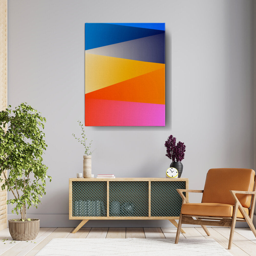 Vibrant Geometric Harmony