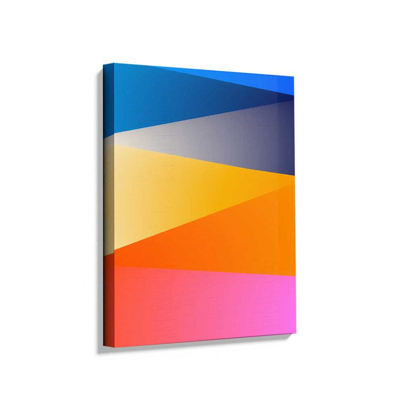 Picasoul - Picasoul Curated - Vibrant Geometric Harmony - Wall Decor