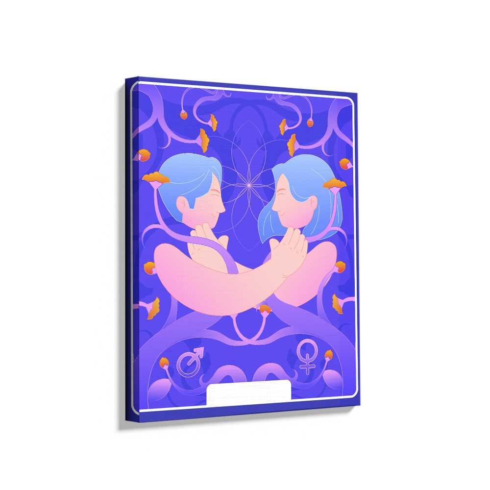 Picasoul - Picasoul Curated - Embrace Of Harmony - Wall Decor