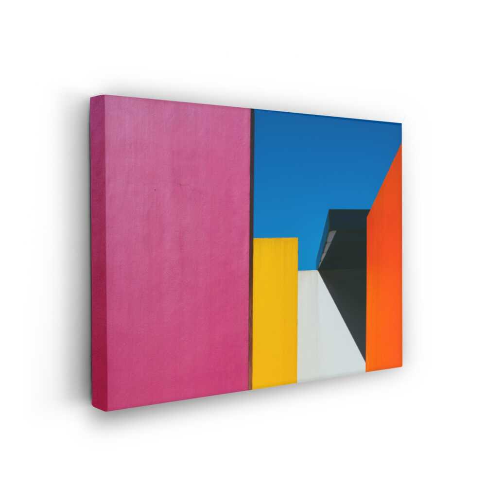 Picasoul - Picasoul Curated - Colorful Facade - Wall Decor