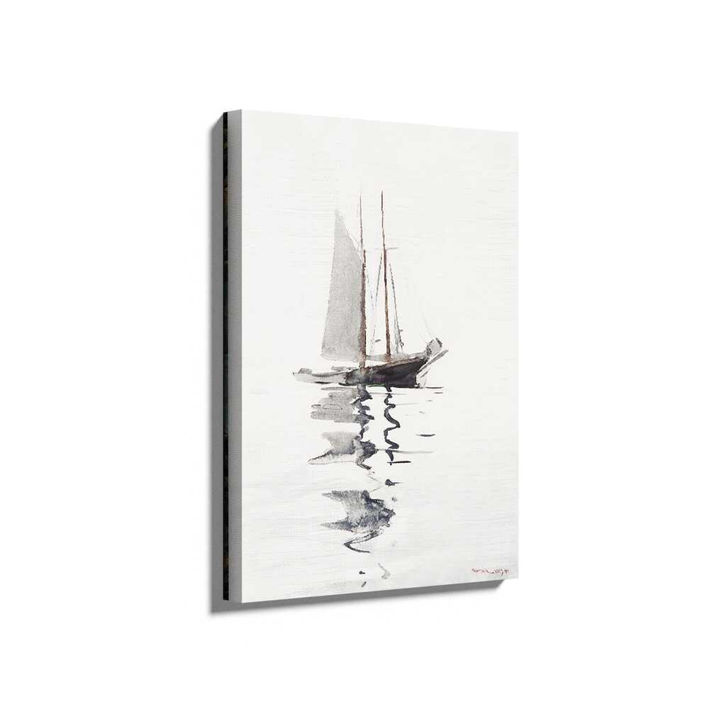 Picasoul - Picasoul Curated - Sailing Reflection - Wall Decor