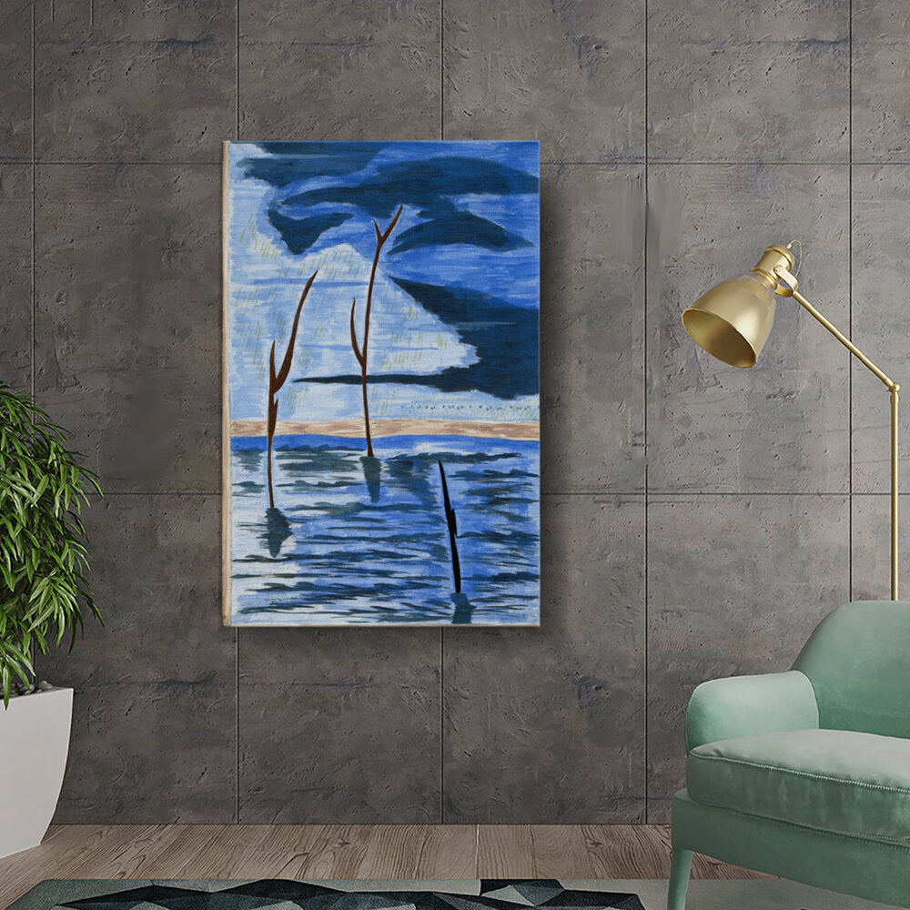Reflections In Blue