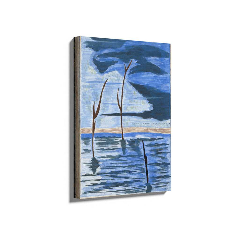 Picasoul - Picasoul Curated - Reflections In Blue - Wall Decor