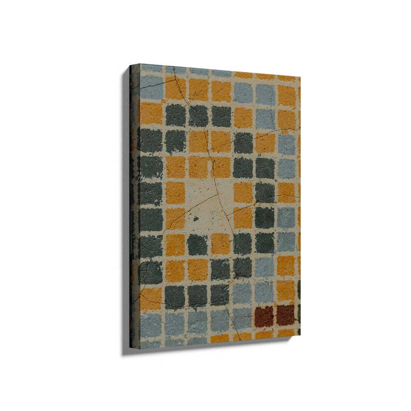 Picasoul - Picasoul Curated - Colorful Mosaic Pattern - Wall Decor