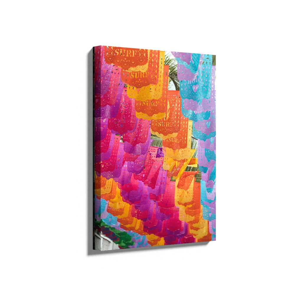 Picasoul - Picasoul Curated - Colorful Papel Picado Fiesta Decorations - Wall Decor