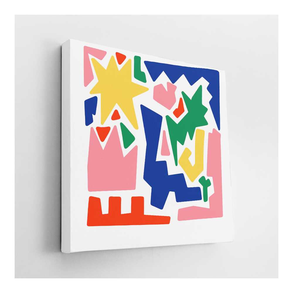 Picasoul - Picasoul Curated - Colorful Shapes - Wall Decor