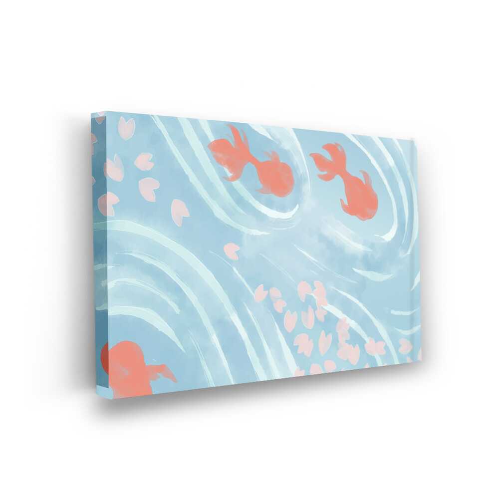 Picasoul - Picasoul Curated - Goldfish In Water - Wall Decor