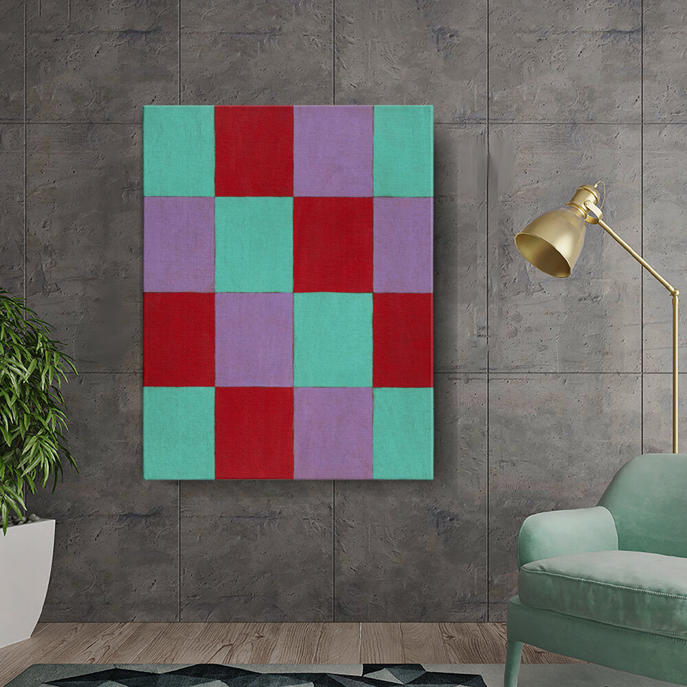 Color Block Harmony 26