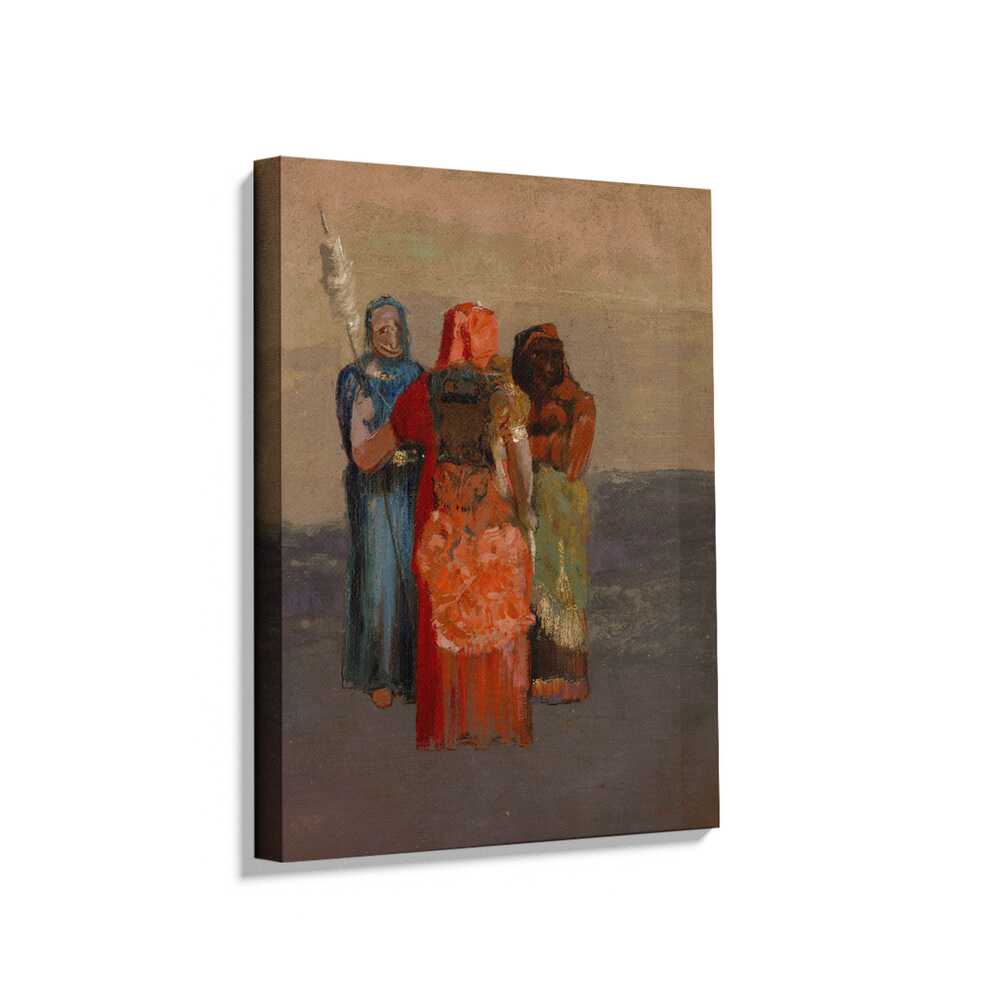 Picasoul - Picasoul Curated - Women In Traditional Attire - Wall Decor