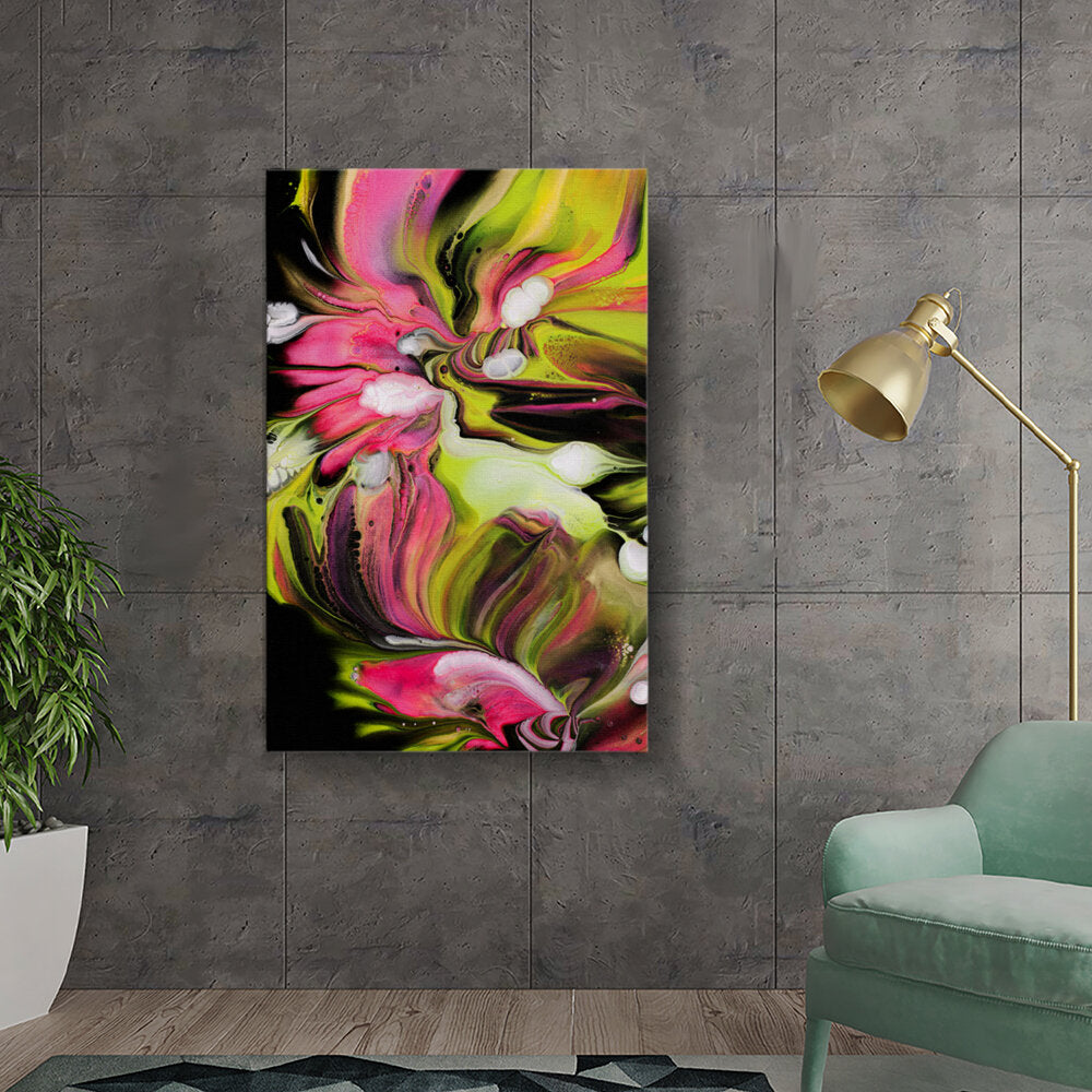 Vibrant Swirl