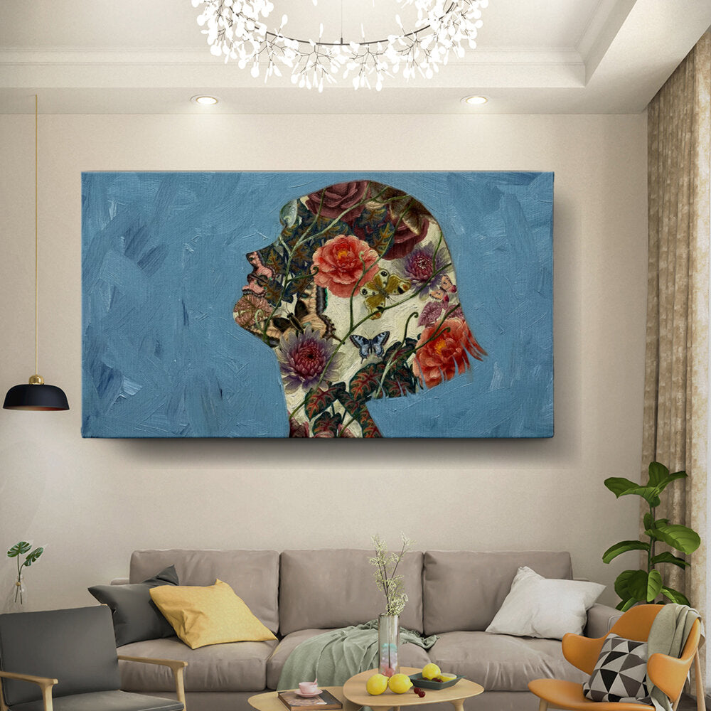 Floral Silhouette