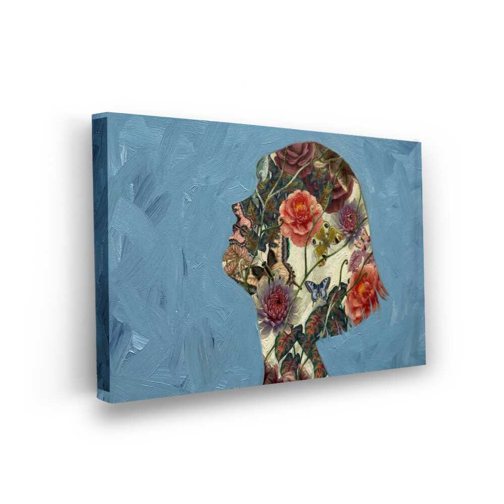 Picasoul - Picasoul Curated - Floral Silhouette - Wall Decor