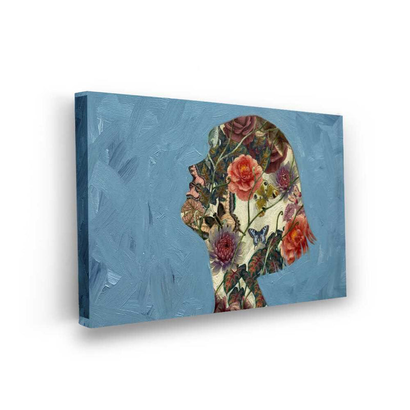 Picasoul - Picasoul Curated - Floral Silhouette - Wall Decor