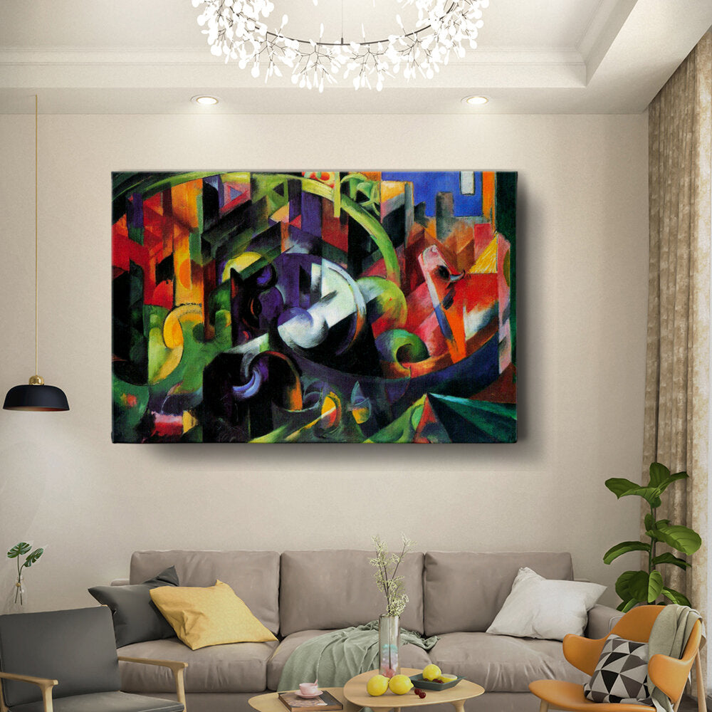 Vibrant Convergence