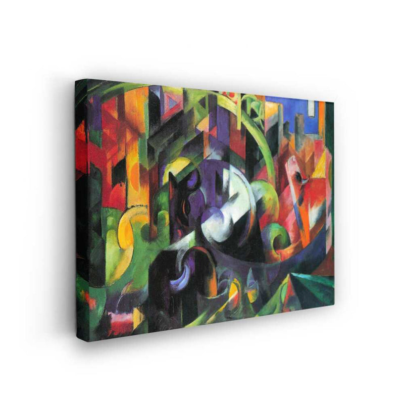 Picasoul - Picasoul Curated - Vibrant Convergence - Wall Decor