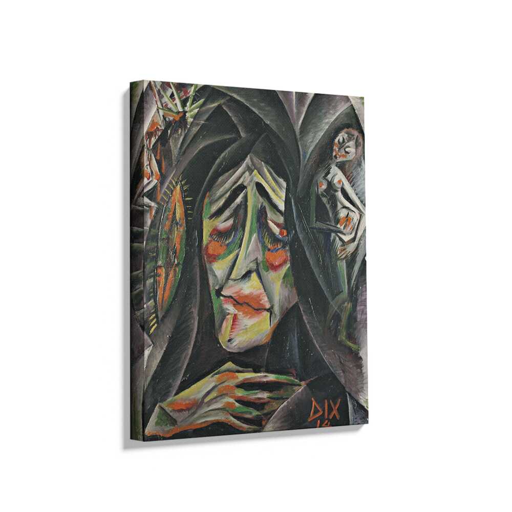 Picasoul - Picasoul Curated - Mournful Reflection - Wall Decor