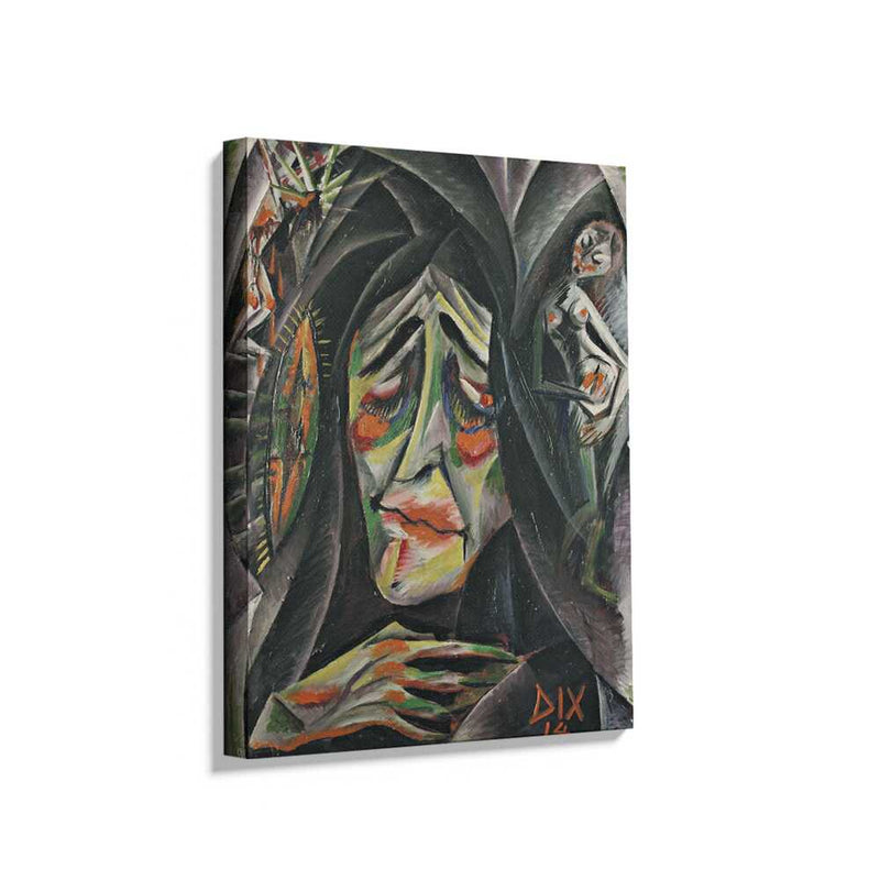 Picasoul - Picasoul Curated - Mournful Reflection - Wall Decor