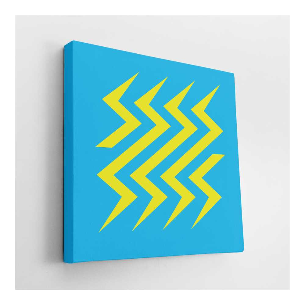 Picasoul - Picasoul Curated - Dynamic Waves 01 - Wall Decor
