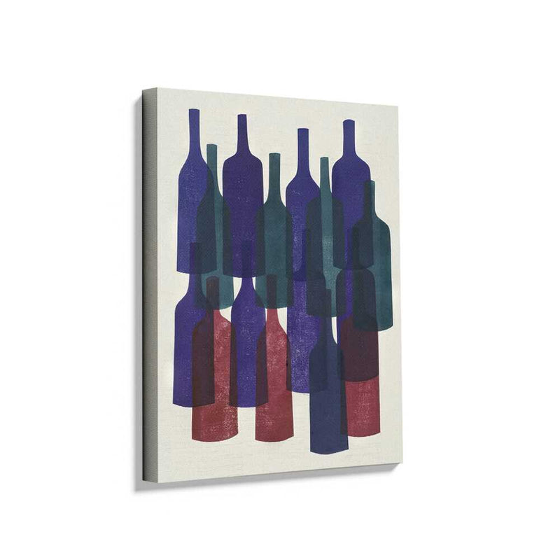 Picasoul - Picasoul Curated - Bottles In Spectrum - Wall Decor