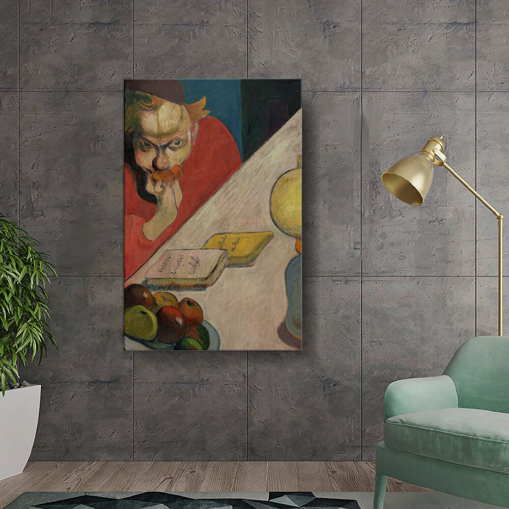 Contemplation With Still Life