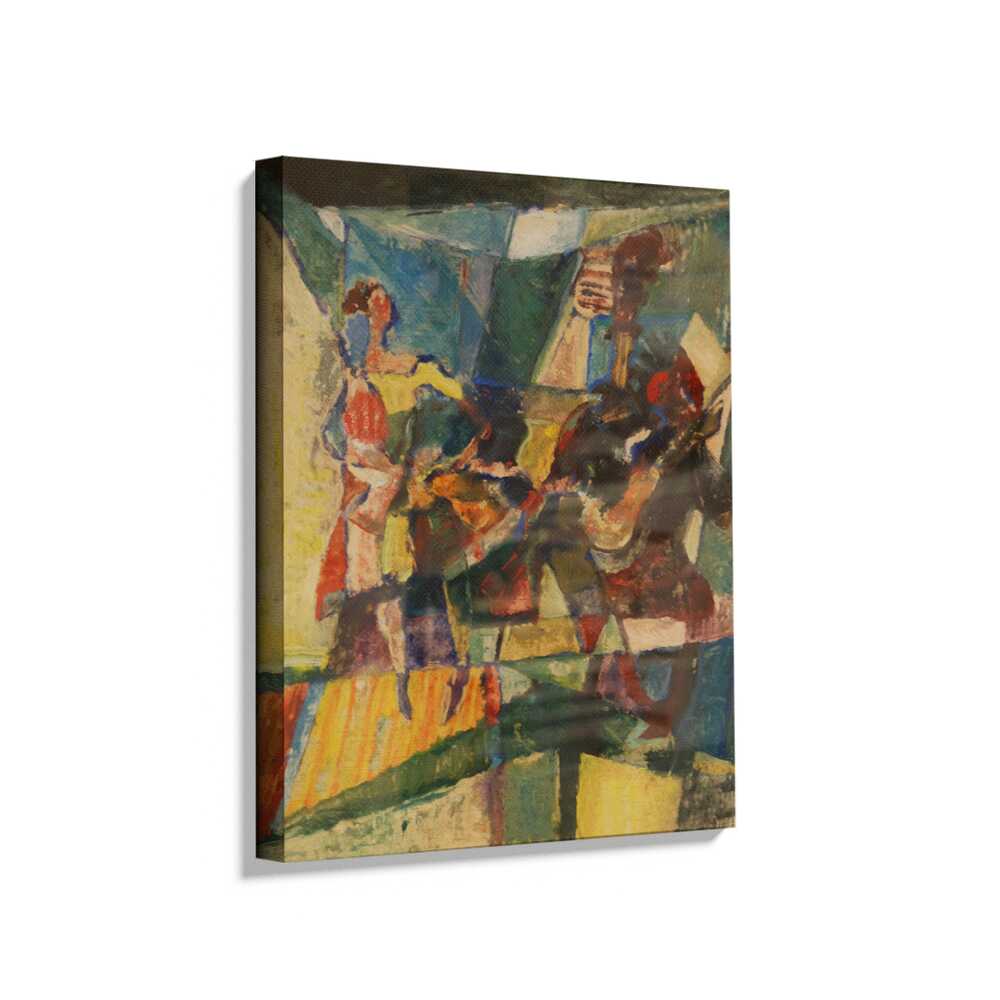 Picasoul - Picasoul Curated - Colorful Musicians - Wall Decor